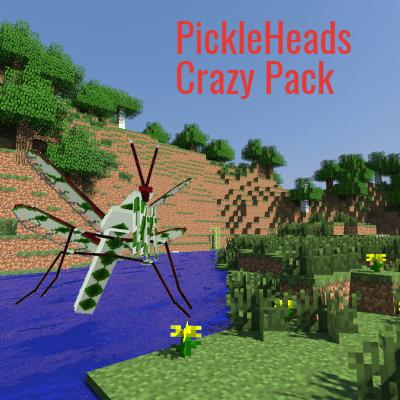 Overview - PickleHeads Crazy Pack - Modpacks - Projects 