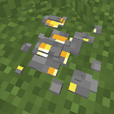 Pieces of Ore