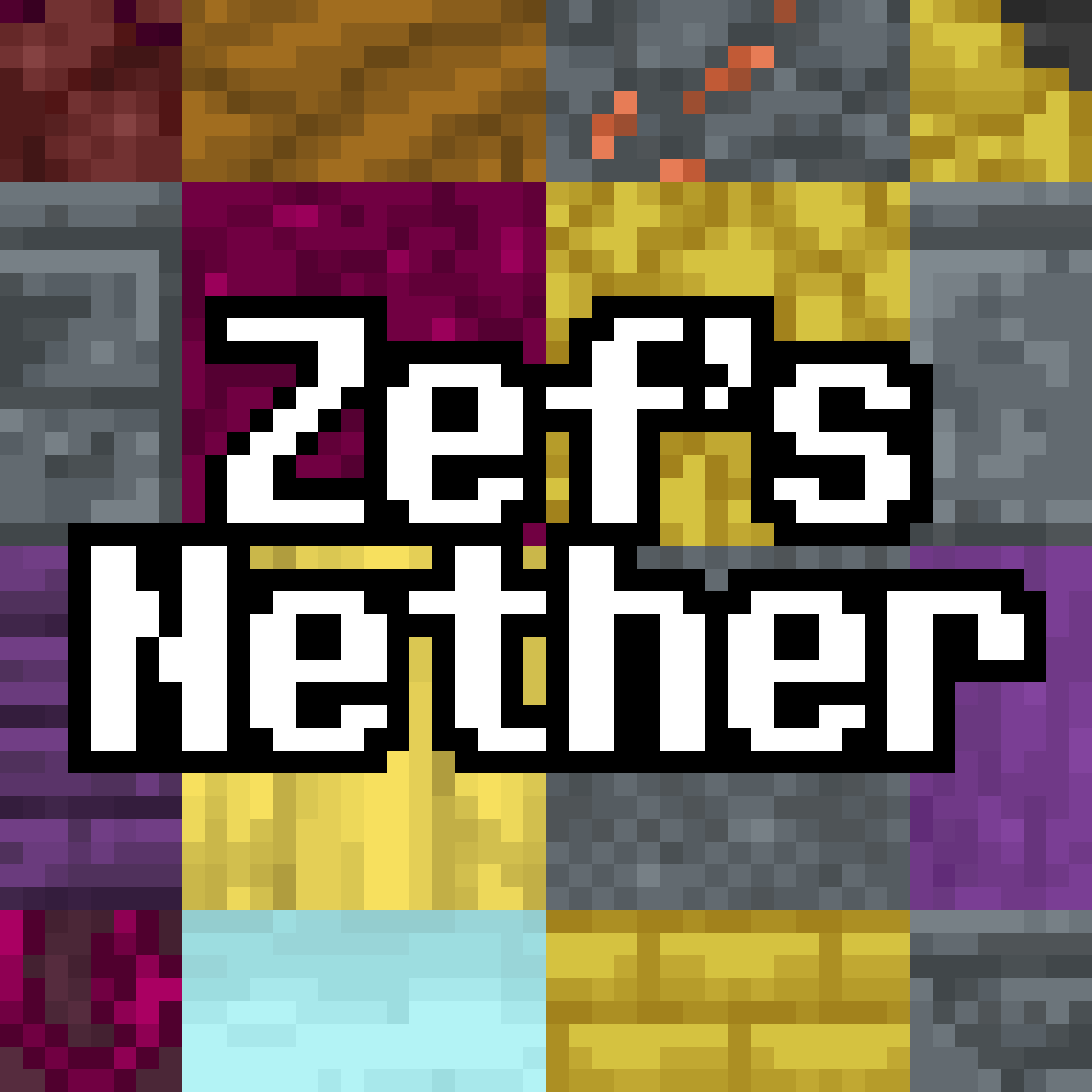 Zef's Nether logo