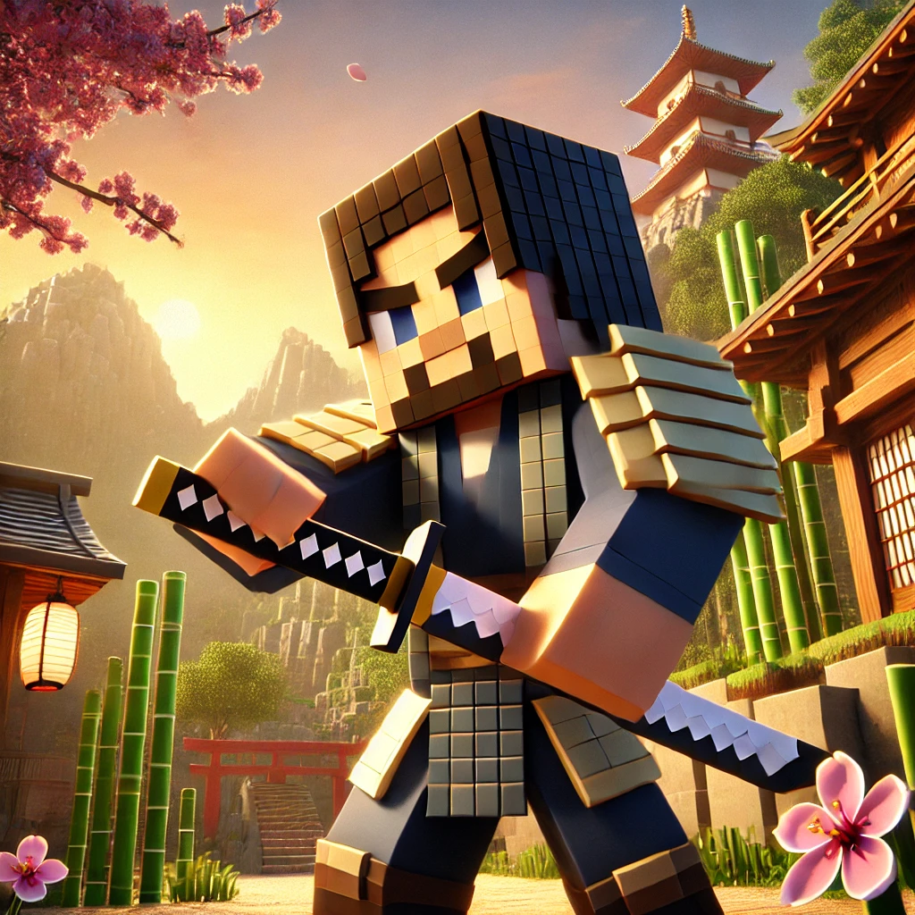 The world of slash blades