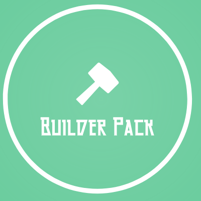 Building Builder's pack