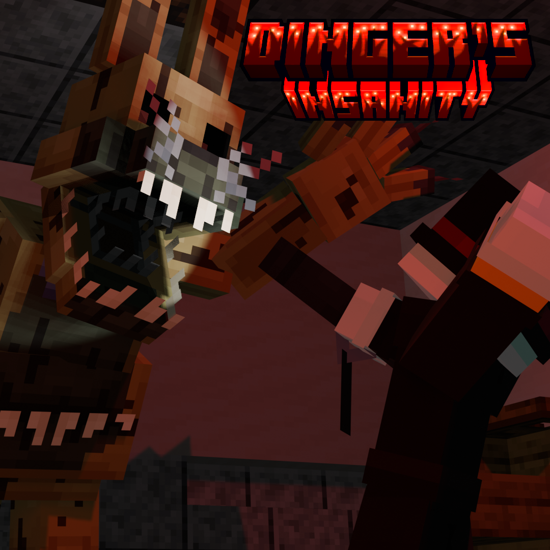 Dinger's Insanity (Five Nights at Freddy's 4) logo