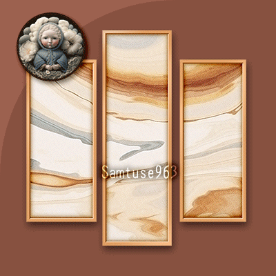 HQ Marble Triptych #1 Sellable Extra B Samtuse963 logo