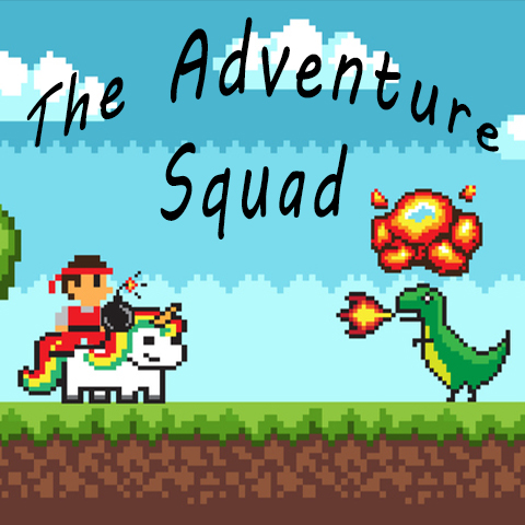The Adventure Squad logo
