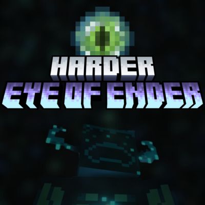 Harder Eye of Ender logo