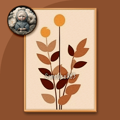 HQ Abstract Flower Painting #3 Sellable Extra A Samtuse963 logo