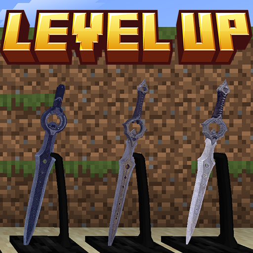 Level Up craft logo