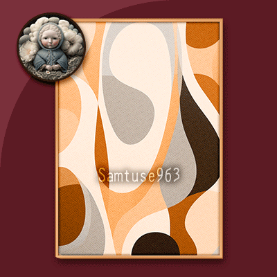 Abstract Modern Painting #2 Sellable Extra A Samtuse963 logo