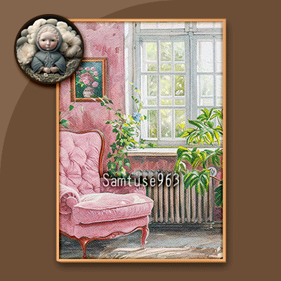Cozy Indoor Painting #3 Sellable Extra A Samtuse963 logo