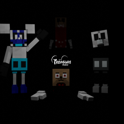Five Nights At Treasure Island (FNATI) logo