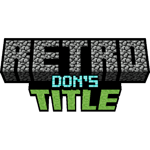 Don's Retro Title