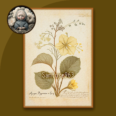 Classic Plant Painting #2 Sellable Extra A Samtuse963 logo