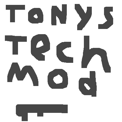 Tonys Technology and guns