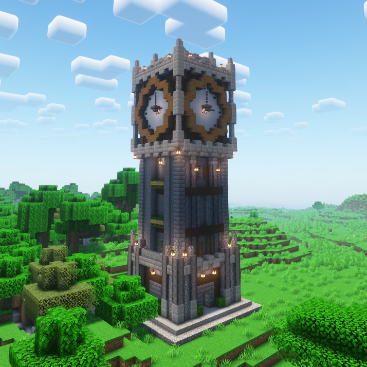 Villager Clock Tower logo