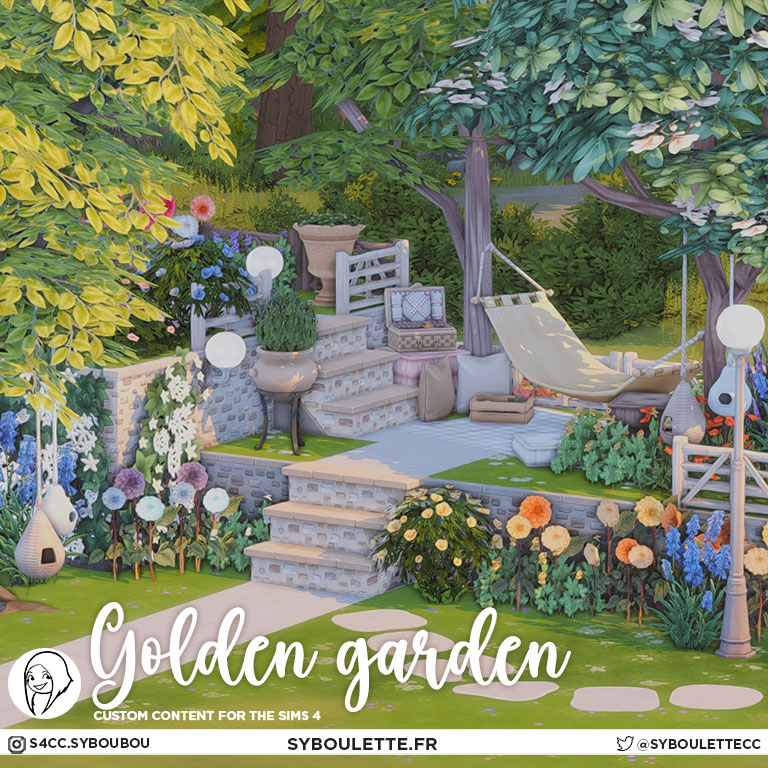 Golden Garden (2024) logo