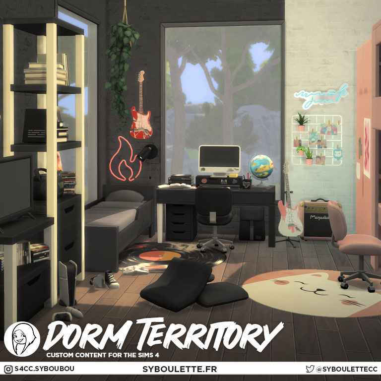 Dorm Territory (2024) logo