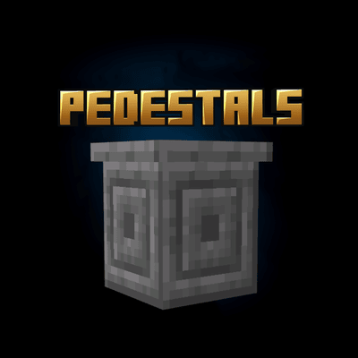Pedestal logo