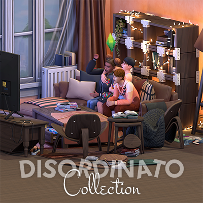 Disordinato Collection - Part 1 logo