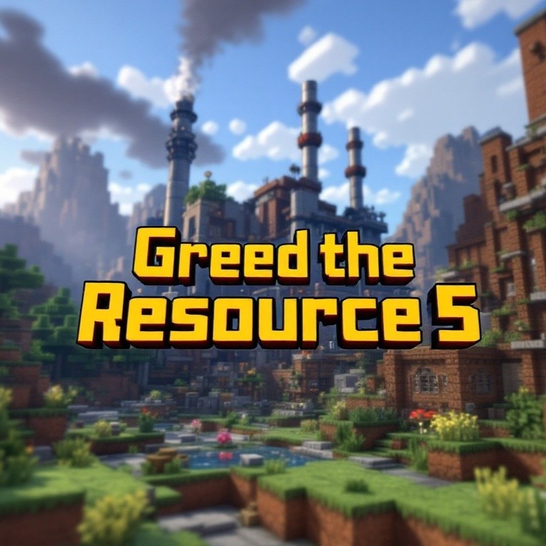 Greed the Resource 5 - Gregify logo