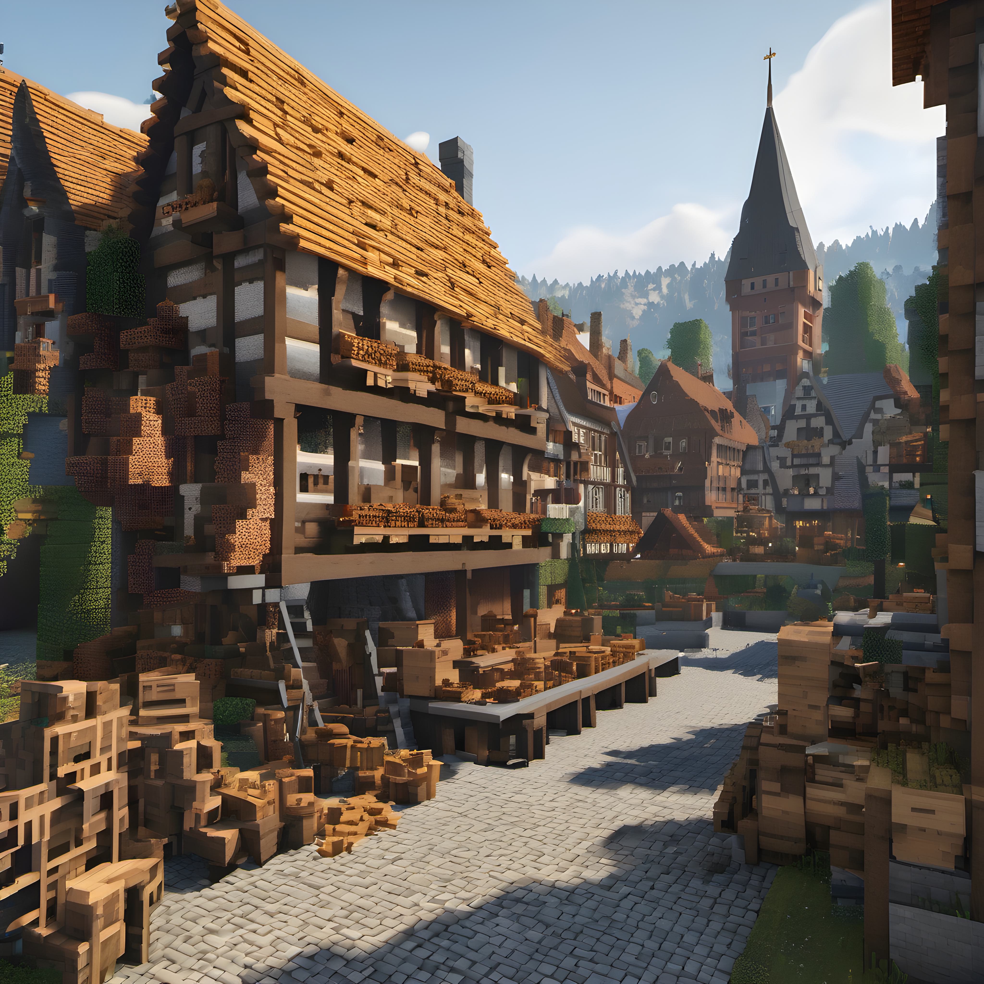 Zylla's MineColonie: Medieval Crafting & Creation