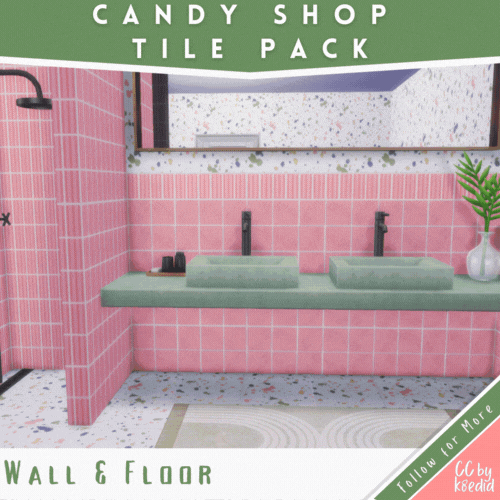 Candy Shop Tile Pack logo