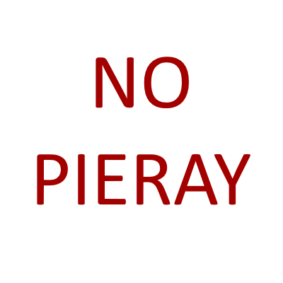 No Pieray logo