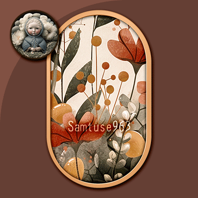 HQ Minimalism Oval Frame #1 Sellable Samtuse963 logo