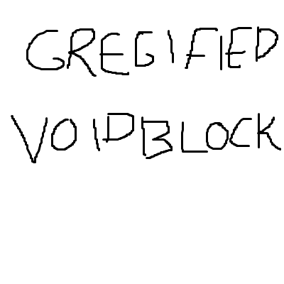gregified voidblock