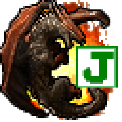 Conquest of Just Enough Items logo