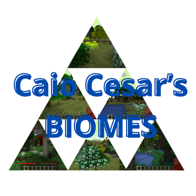 Caio Cesar's Biomes and Seasons logo