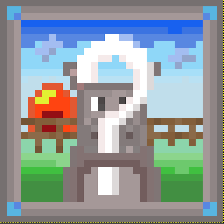 Lucky Block Donkey