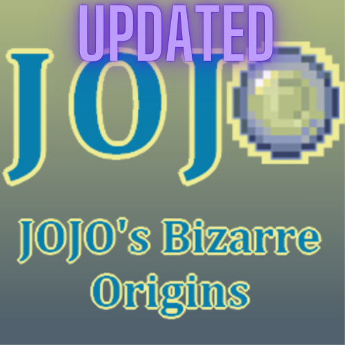 JoJo Origins Updated