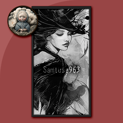 HQ Achromatic Fashion Long Painting #1 Sellable Extra D Samtuse963 logo