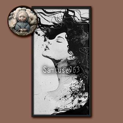 HQ Achromatic Fashion Long Painting #2 Extra D Samtuse963 logo