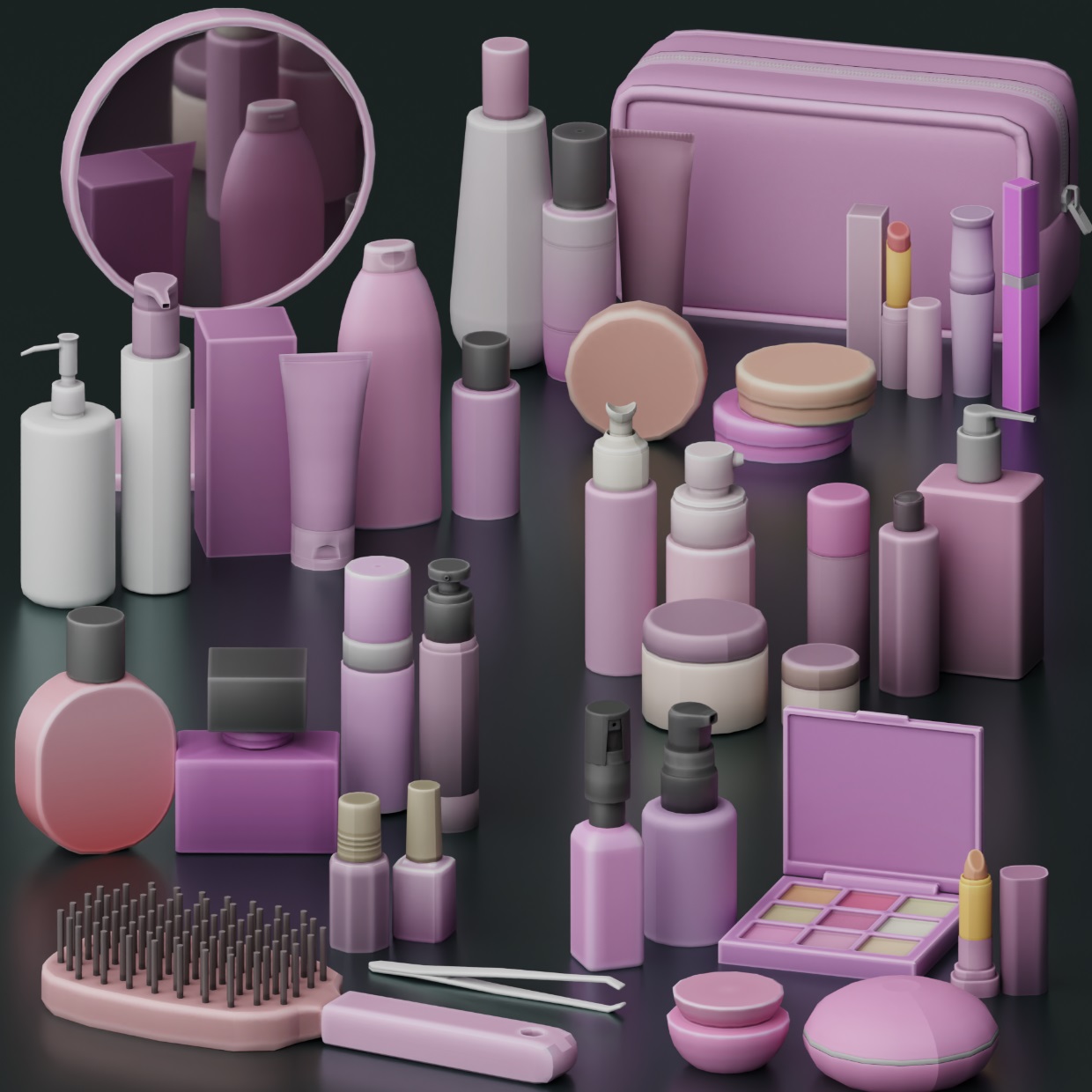 Beauty Vibes Clutter Set logo