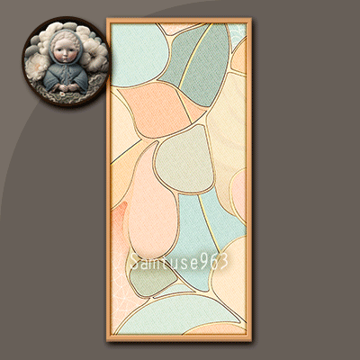 HQ Pastel Abstract Modern Long Painting #1 Sellable Samtuse963 logo