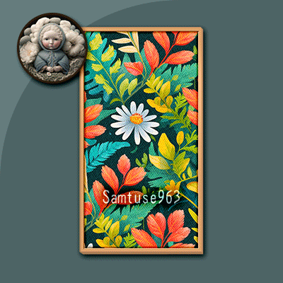 HQ Spring Flower Long Painting #1 Sellable Extra D Samtuse963 logo