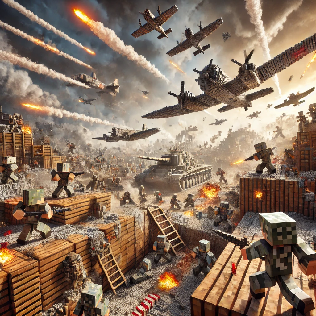 Cube World War logo