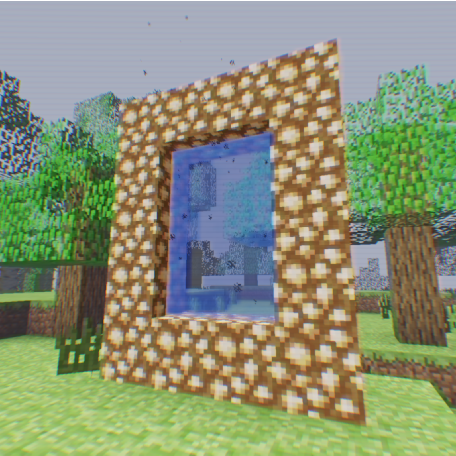 Minecraft VHS icon