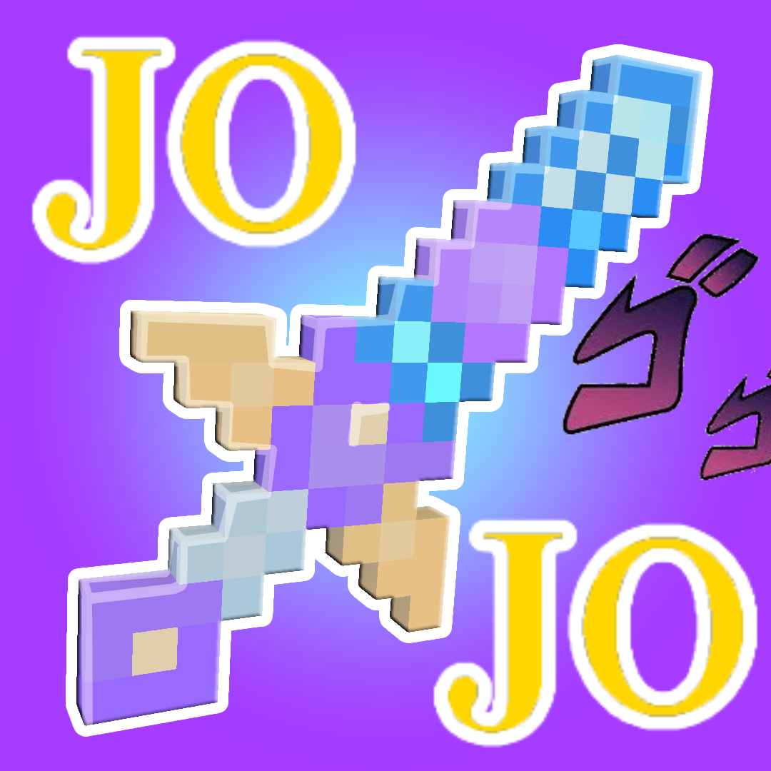 [Spoduo] Jojo's Stand Swords logo