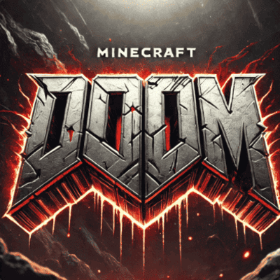 Doom HellCraft logo