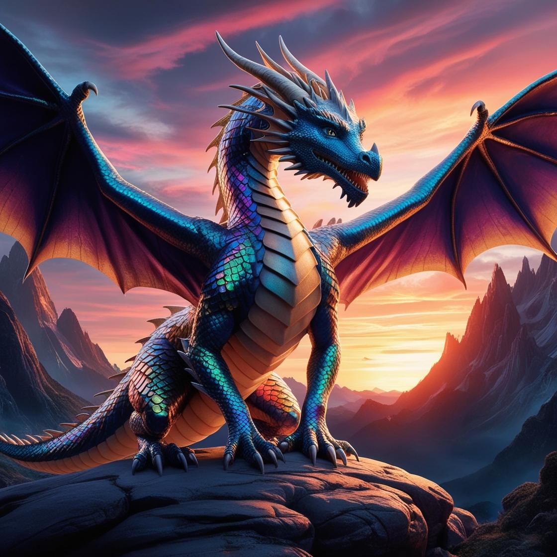 Lord of the Rings AND Dragons