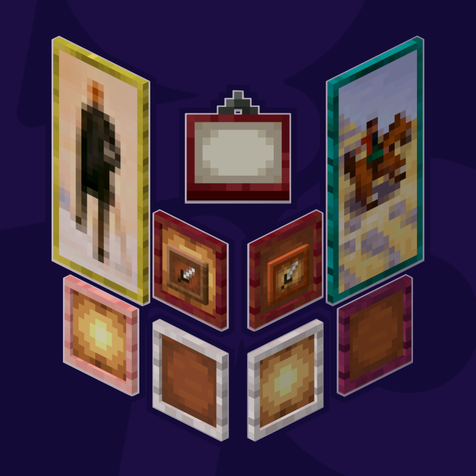 More (Item/Painting) Frame Variants (MStV+) logo