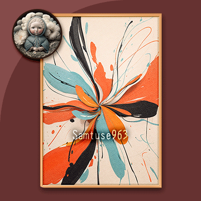 Minimalist Art Painting #1 Sellable Extra A Samtuse963 logo