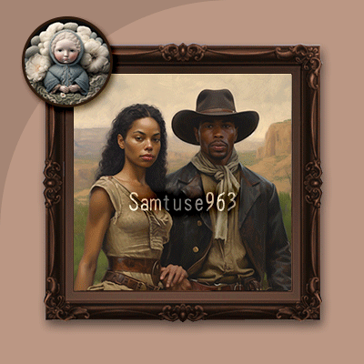 Classic Couple Portraits #14 Samtuse963 logo