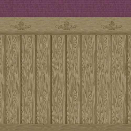 WFS Bavaria Wooden Panel with Wallpaper logo