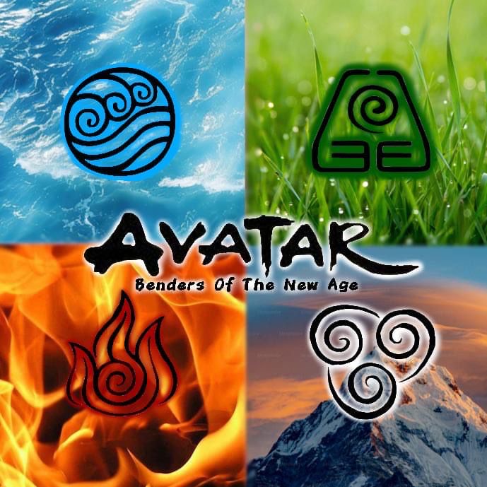 MLG's Avatar: Benders of The New Age logo