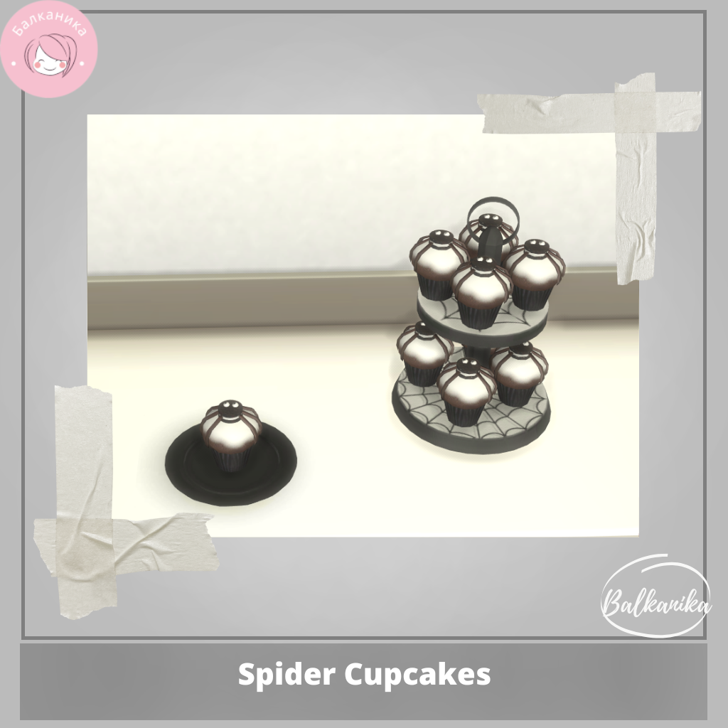 Spider Cupcakes logo