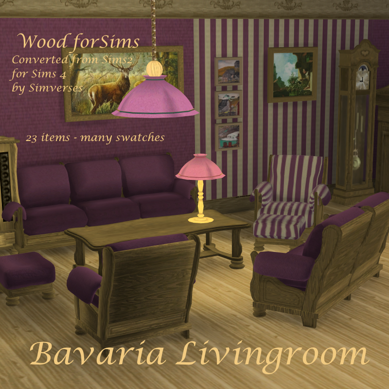WFS Bavaria Part 1: Livingroom Set logo