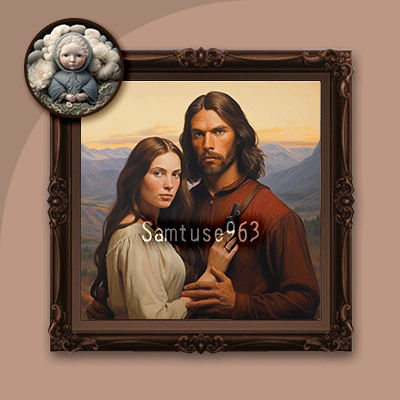 Classic Couple Portraits #8 Samtuse963 logo